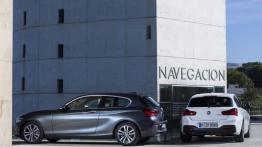 BMW serii 1 F21 Facelifting (2015) - lewy bok