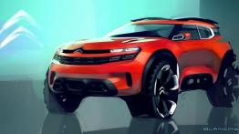 Citroen Aircross Concept (2015) - szkic auta