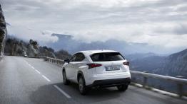 Lexus NX 200t F-Sport (2015) - widok z tyłu