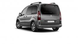 Peugeot Partner II Tepee Facelifting (2015) - tył - reflektory wyłączone