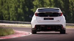 Honda Civic IX Type R (2015) - widok z tyłu