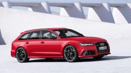 Audi RS6 C7 Avant Facelifting (2015) - prawy bok