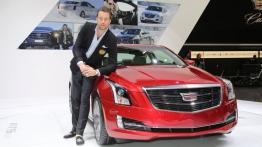Cadillac ATS Coupe (2015) - oficjalna prezentacja auta