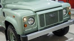 Land Rover Defender Heritage Edition (2015) - oficjalna prezentacja auta