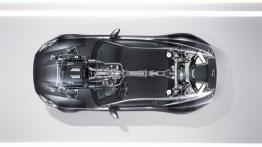 Jaguar F-Type AWD R Coupe Storm Grey (2015) - schemat konstrukcyjny auta
