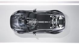 Jaguar F-Type AWD R Coupe Storm Grey (2015) - schemat konstrukcyjny auta