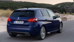 Peugeot 308 II Hatchback GT (2015) - widok z tyłu