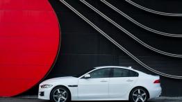 Jaguar XE 2.0d R-Sport Polaris White (2015) - lewy bok