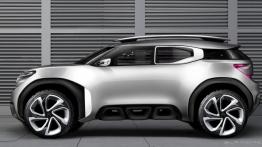 Citroen Aircross Concept (2015) - szkic auta