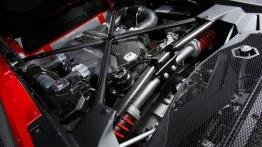 Lamborghini Aventador LP 750-4 Superveloce (2015) - silnik - widok z góry