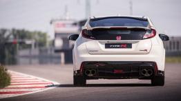 Honda Civic IX Type R (2015) - widok z tyłu