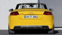 Audi TTS III Roadster (2015) - widok z tyłu