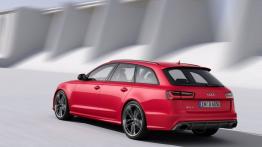 Audi RS6 C7 Avant Facelifting (2015) - widok z tyłu