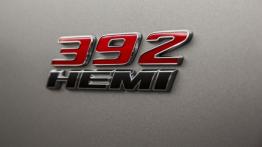 Dodge Challenger III SRT Facelifting (2015) - emblemat boczny