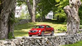 Cadillac ATS Coupe (2015) - widok z przodu
