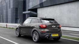 Mini Paceman 2015 - widok z tyłu