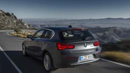 BMW serii 1 F21 Facelifting (2015) - widok z tyłu
