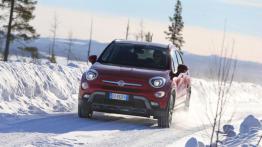 Fiat 500X Cross (2015) - widok z przodu