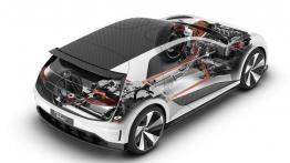 Volkswagen Golf GTE Sport Concept (2015) - schemat konstrukcyjny auta
