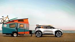 Citroen Aircross Concept (2015) - szkic auta
