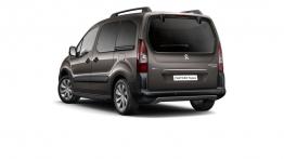 Peugeot Partner II Tepee Facelifting (2015) - tył - reflektory wyłączone