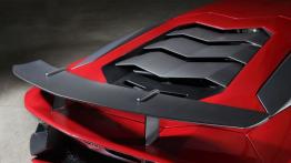 Lamborghini Aventador LP 750-4 Superveloce (2015) - spoiler - widok z góry