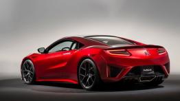Honda NSX II (2015) - widok z tyłu