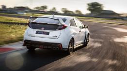 Honda Civic IX Type R (2015) - widok z tyłu