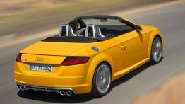 Audi TTS III Roadster (2015) - widok z góry