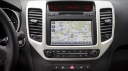 Kia Venga Facelifting (2015) - ekran systemu multimedialnego