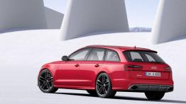 Audi RS6 C7 Avant Facelifting (2015) - widok z tyłu