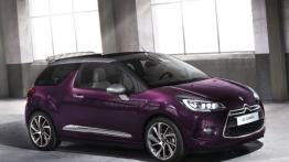 Citroen DS3 Cabrio Facelifting (2015) - prawy bok