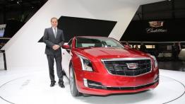 Cadillac ATS Coupe (2015) - oficjalna prezentacja auta
