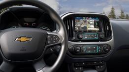 Chevrolet Colorado 2015 - konsola środkowa