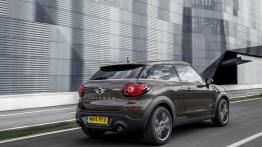 Mini Paceman 2015 - widok z tyłu