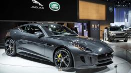 Jaguar F-Type AWD R Coupe Storm Grey (2015) - oficjalna prezentacja auta