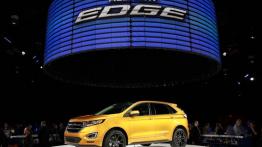Ford Edge II Sport (2015) - oficjalna prezentacja auta