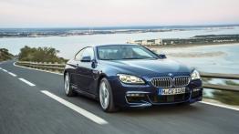 BMW 650i Coupe F13 Facelifting (2015) - widok z przodu