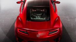 Honda NSX II (2015) - widok z góry