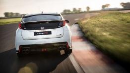 Honda Civic IX Type R (2015) - widok z tyłu