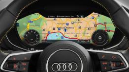 Audi TTS III Roadster (2015) - zestaw wskaźników