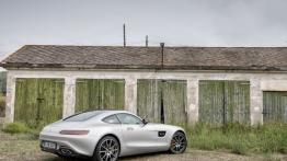 Mercedes-AMG GT (2015) - widok z tyłu