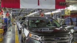 Ford Edge II (2015) - taśma produkcyjna