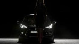 Citroen DS3 Cabrio Facelifting (2015) - przód - reflektory włączone