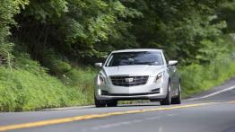 Cadillac ATS Coupe (2015) - widok z przodu