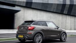 Mini Paceman 2015 - widok z tyłu