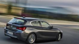 BMW serii 1 F21 Facelifting (2015) - widok z tyłu