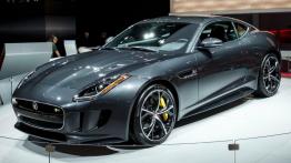 Jaguar F-Type AWD R Coupe Storm Grey (2015) - oficjalna prezentacja auta
