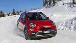Fiat 500X Cross (2015) - widok z przodu