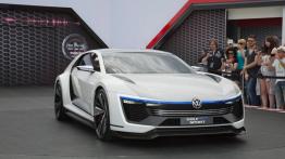 Volkswagen Golf GTE Sport Concept (2015) - oficjalna prezentacja auta